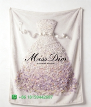 Dior Throw Blankets